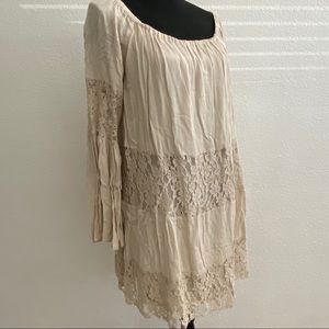 Forever 21 Long Sleeve Mini Dress